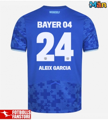 Bayer Leverkusen Aleix Garcia #24 Tredje Tröja 2025-26 Kortärmad